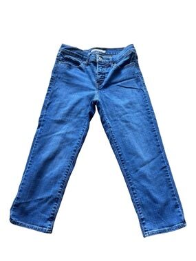 Levi’s 311 Shaping Skinny Capri Jeans Womens Size 26 Medium Wash Stretch Denim